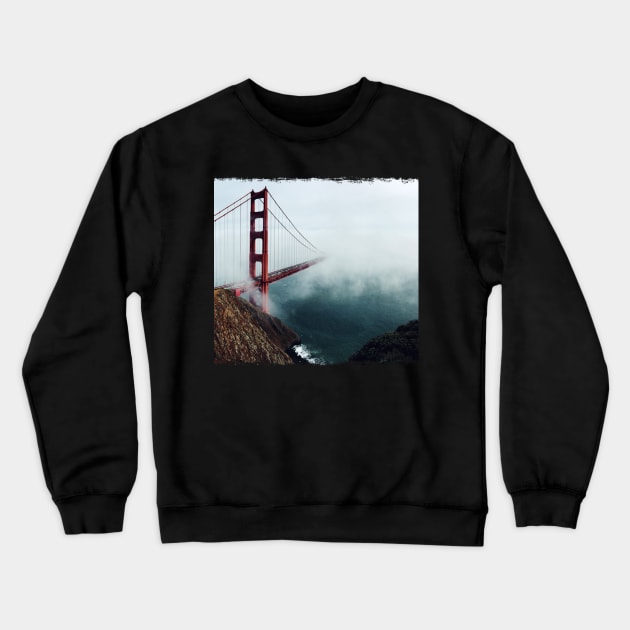 Golden Gate Bridge Crewneck Sweatshirt by Giftees